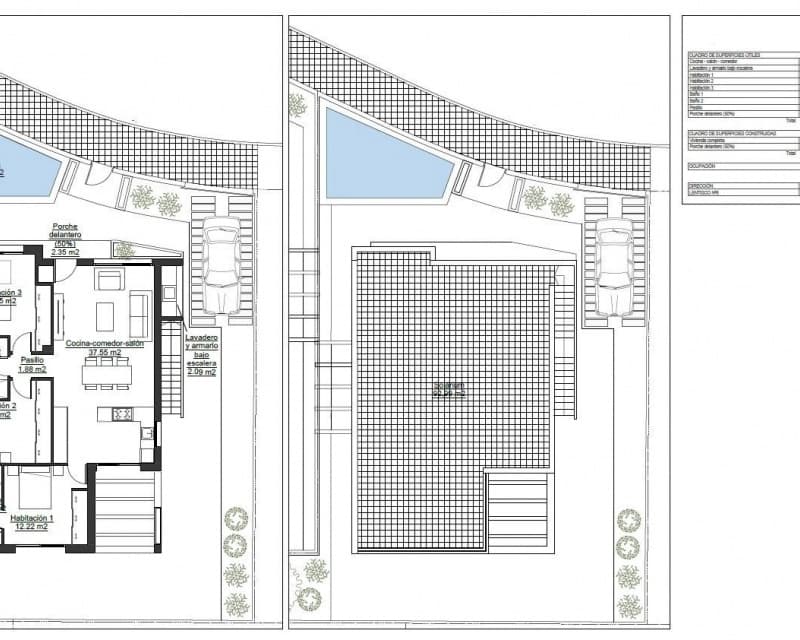 3 sypialnia Willa na sprzedaż w Pinar de Campoverde - 422 500 € (Ref: 8124711)