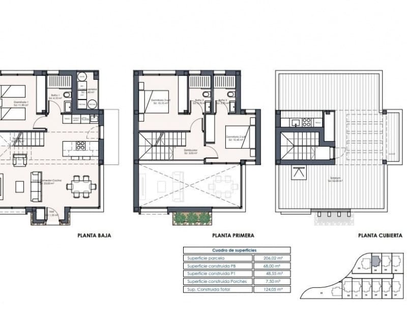 3 camera da letto Villa in vendita in Los Montesinos con piscina - 485.000 € (Rif: 8124712)