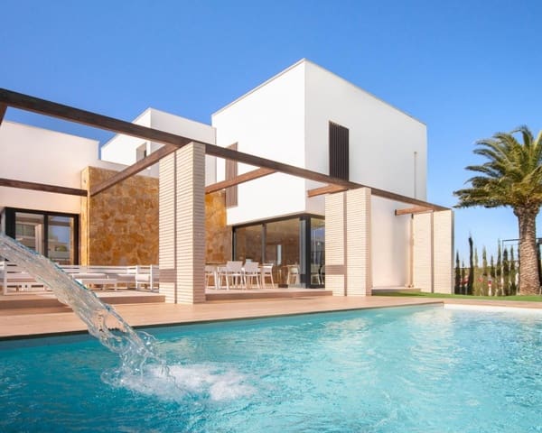 4 Zimmer Villa zu verkaufen in Campoamor, Orihuela mit Pool - 1.160.000 € (Ref: 8124723)