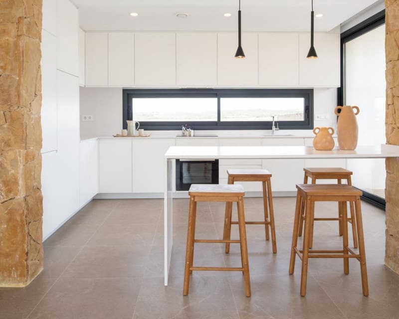 4 Zimmer Villa zu verkaufen in Campoamor mit Pool - 1.160.000 € (Ref: 8124723)