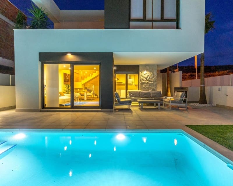 3 camera da letto Villa in vendita in Ciudad Quesada con piscina - 649.000 € (Rif: 8124732)