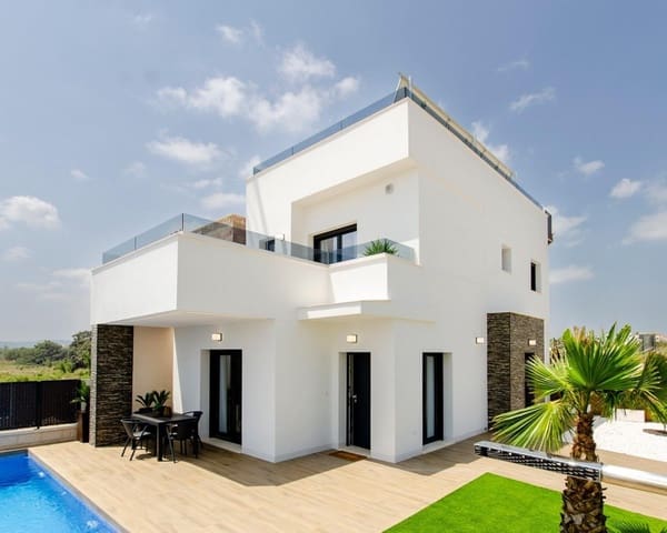 3 soveværelse Villa til salg i San Miguel de Salinas med swimmingpool - € 375.000 (Ref: 8124733)