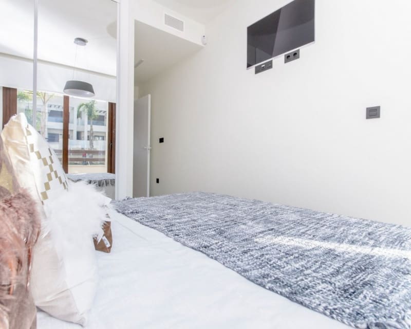 3 chambre Appartement à vendre à Los Balcones avec piscine - 290 000 € (Ref: 8182075)