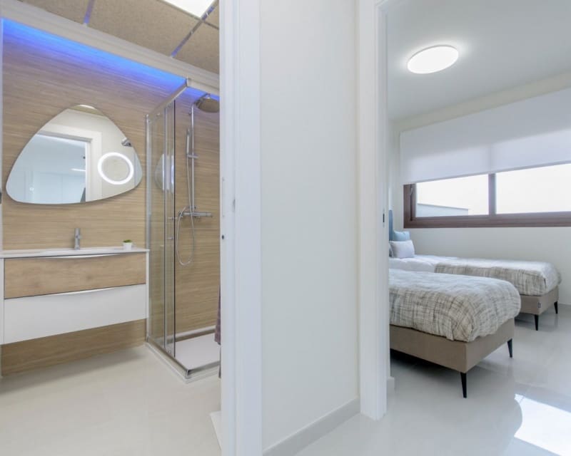 3 chambre Appartement à vendre à Los Balcones avec piscine - 290 000 € (Ref: 8182075)