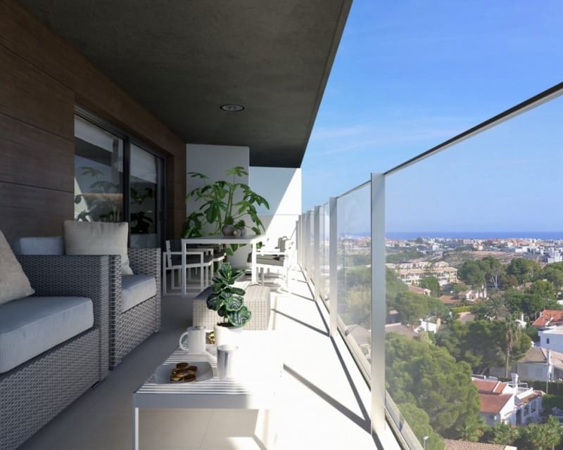 2 soveværelse Lejlighed til salg i Campoamor med swimmingpool - € 266.000 (Ref: 8182080)