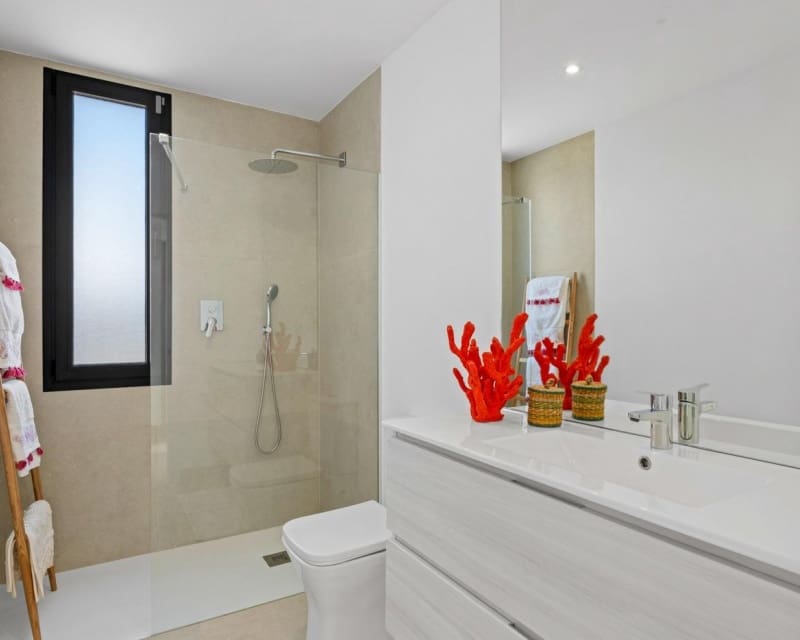 3 sypialnia Willa na sprzedaż w Mar de Cristal z basenem - 549 000 € (Ref: 8312220)