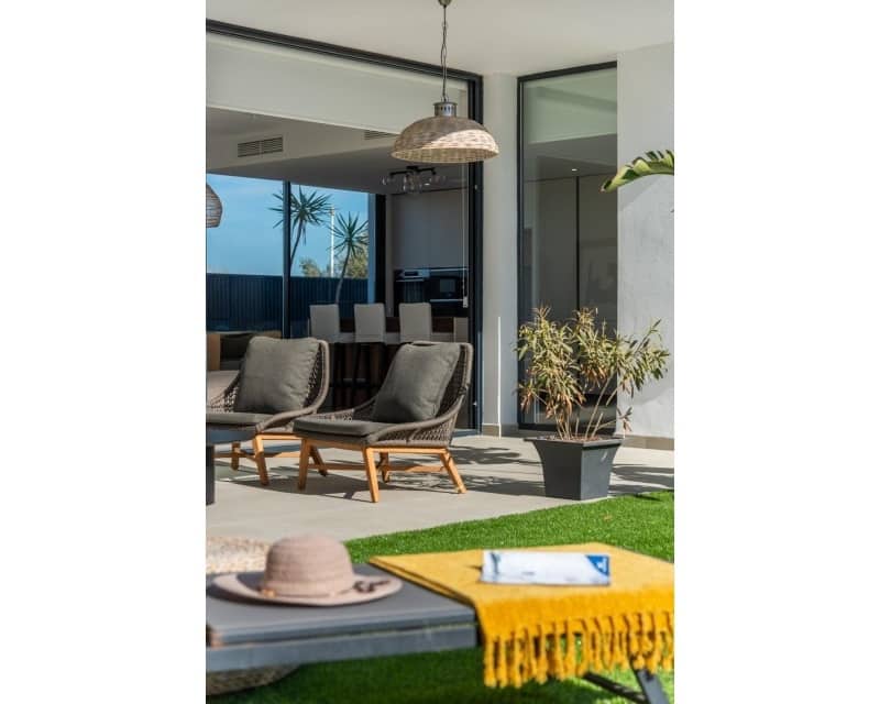 3 sypialnia Willa na sprzedaż w Mar de Cristal z basenem - 549 000 € (Ref: 8312220)