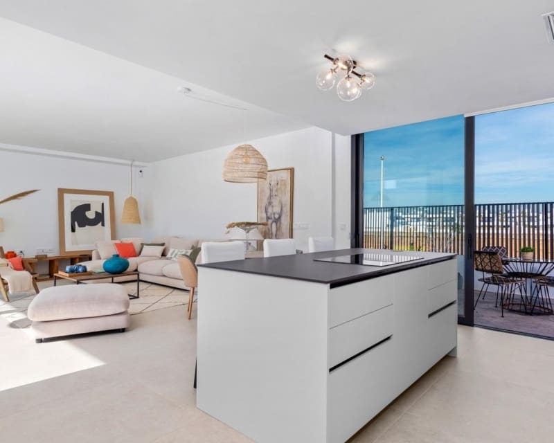 3 sypialnia Willa na sprzedaż w Mar de Cristal z basenem - 549 000 € (Ref: 8312220)