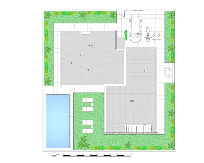 3 sypialnia Willa na sprzedaż w Mar de Cristal z basenem - 549 000 € (Ref: 8312220)