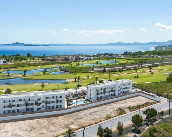 3 soveværelse Lejlighed til salg i Las Lomas de Rame - Bahía Bella, Los Alcázares med swimmingpool - € 435.000 (Ref: 8312236)