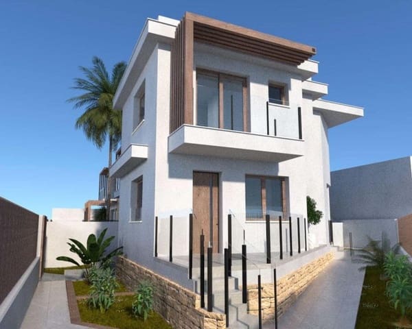 4 soveværelse Villa til salg i Las Lomas de Rame - Bahía Bella, Los Alcázares med swimmingpool - € 390.000 (Ref: 8383830)