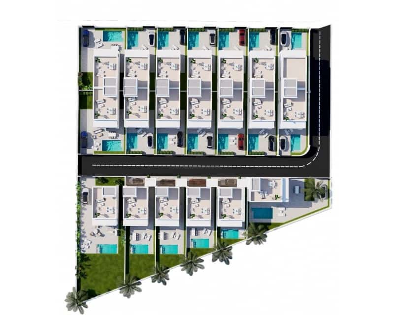 3 quarto Moradia para venda em La Zenia com piscina - 495 000 € (Ref: 8436032)