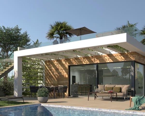 3 soveværelse Villa til salg i Las Lomas de Rame - Bahía Bella, Los Alcázares med swimmingpool - € 685.000 (Ref: 8436054)