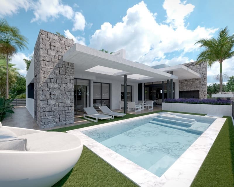 3 Zimmer Villa zu verkaufen in Torre-Pacheco mit Pool - 1.095.000 € (Ref: 8528509)