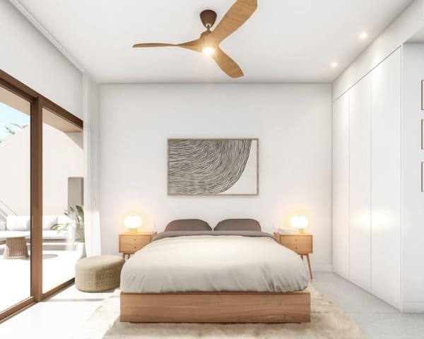 3 soveværelse Lejlighed til salg i Roda Golf, San Javier med swimmingpool - € 359.000 (Ref: 8578974)