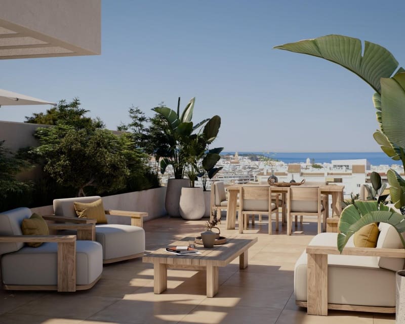 3 slaapkamer Appartement te koop in Estepona met zwembad - € 695.000 (Ref: 8637432)