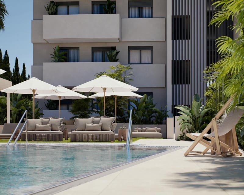 3 slaapkamer Appartement te koop in Estepona met zwembad - € 695.000 (Ref: 8637432)