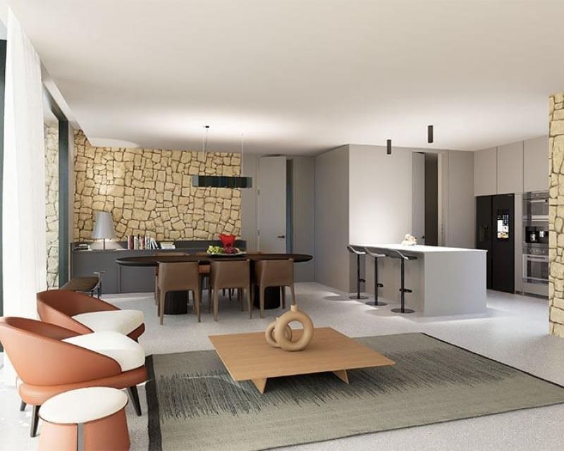 4 Zimmer Villa zu verkaufen in El Chaparral mit Pool - 895.000 € (Ref: 8640168)