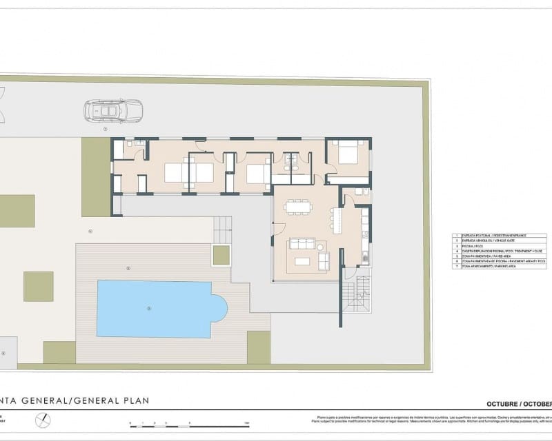 4 Zimmer Villa zu verkaufen in El Chaparral mit Pool - 895.000 € (Ref: 8640168)