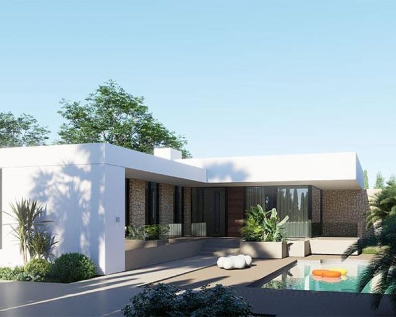 4 Zimmer Villa zu verkaufen in El Chaparral mit Pool - 895.000 € (Ref: 8640168)