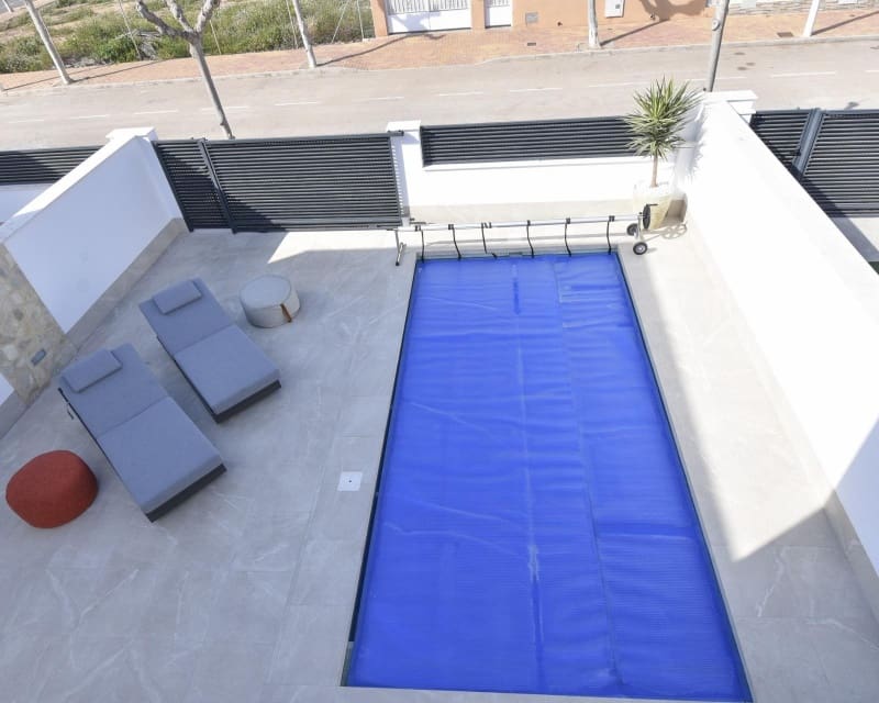 3 sovrum Villa till salu i San Pedro del Pinatar med pool - 445 000 € (Ref: 8678705)