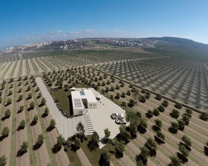 4 sypialnia Willa na sprzedaż w Algorfa z basenem - 995 000 € (Ref: 8725335)