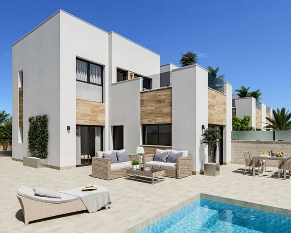 3 bedroom Villa for sale in Benijófar with pool - € 397,000 (Ref: 8725336)