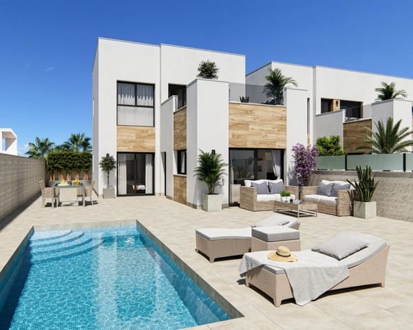 3 bedroom Villa for sale in Benijófar with pool - € 397,000 (Ref: 8725336)