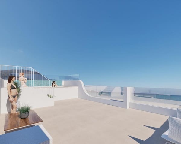 2 soveværelse Lejlighed til salg i Torre de la Horadada, Pilar de la Horadada med swimmingpool - € 339.000 (Ref: 8725337)