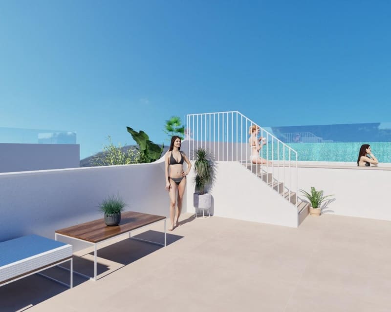 2 soveværelse Lejlighed til salg i Torre de la Horadada med swimmingpool - € 339.000 (Ref: 8725337)