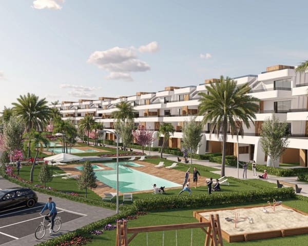 2 Zimmer Apartment zu verkaufen in Condado de Alhama, Alhama de Murcia mit Pool - 196.400 € (Ref: 8725344)