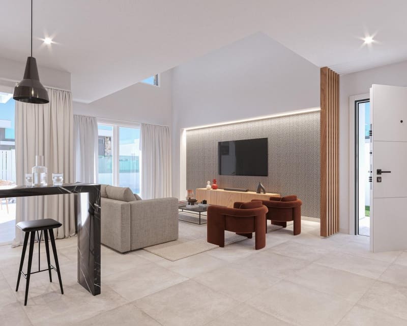 3 chambre Villa/Maison à vendre à Los Alcazares avec piscine - 407 000 € (Ref: 8734667)