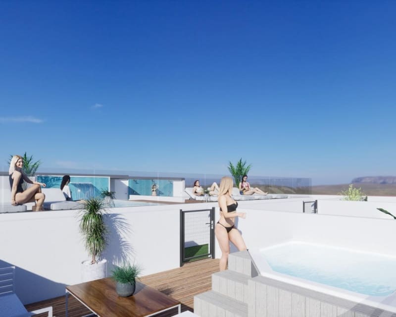 2 Zimmer Apartment zu verkaufen in Torrevieja mit Pool - 339.000 € (Ref: 8751553)