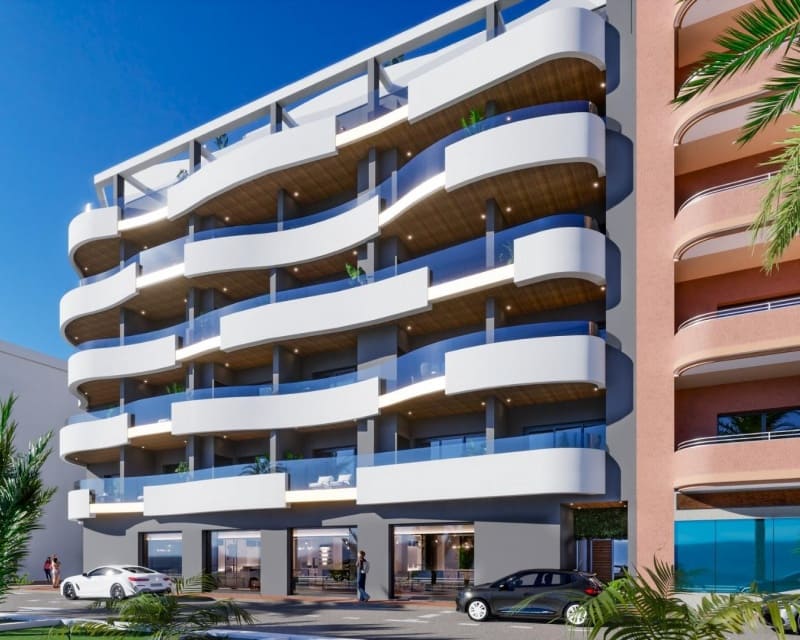 2 Zimmer Apartment zu verkaufen in Torrevieja mit Pool - 339.000 € (Ref: 8751553)