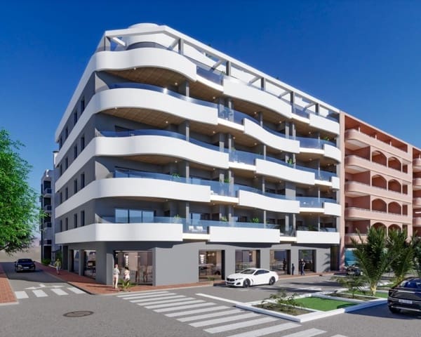 2 Zimmer Apartment zu verkaufen in Avenida Habaneras - Curva de Palangre, Torrevieja mit Pool - 339.000 € (Ref: 8751553)