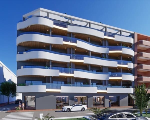 2 Zimmer Apartment zu verkaufen in Avenida Habaneras - Curva de Palangre, Torrevieja mit Pool - 339.000 € (Ref: 8751553)