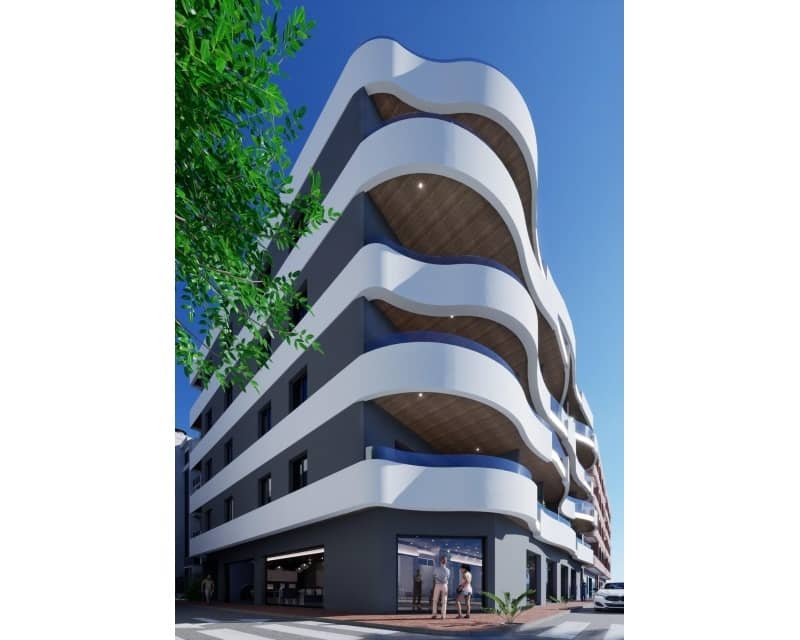2 sypialnia Apartament na sprzedaż w Torrevieja z basenem - 469 000 € (Ref: 8751554)