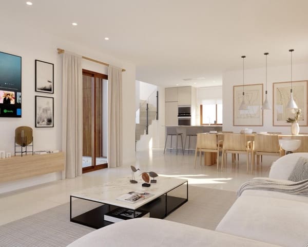 4 makuuhuone Huvila myytävänä paikassa San Miguel de Salinas mukana uima-altaan - 649 000 € (Ref: 8800217)