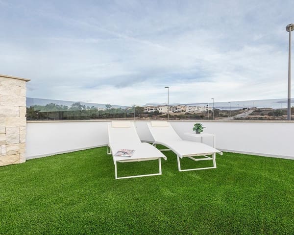 2 chambre Villa/Maison à vendre à San Miguel de Salinas avec piscine - 351 000 € (Ref: 8800219)