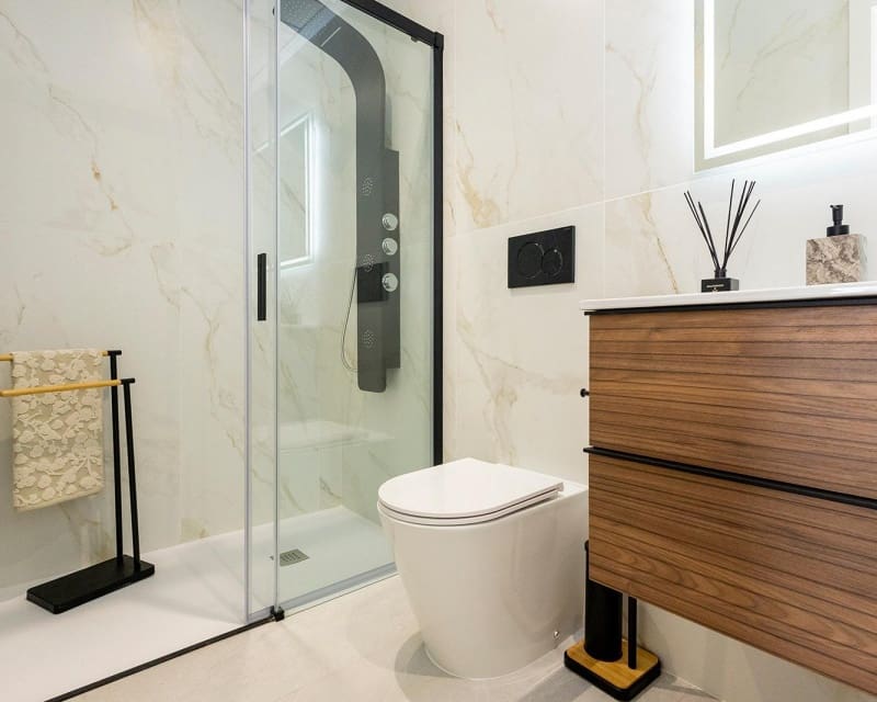 2 chambre Villa/Maison à vendre à San Miguel de Salinas avec piscine - 351 000 € (Ref: 8800219)