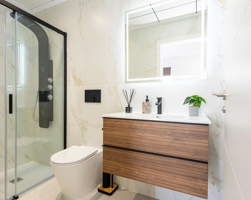 2 chambre Villa/Maison à vendre à San Miguel de Salinas avec piscine - 351 000 € (Ref: 8800219)