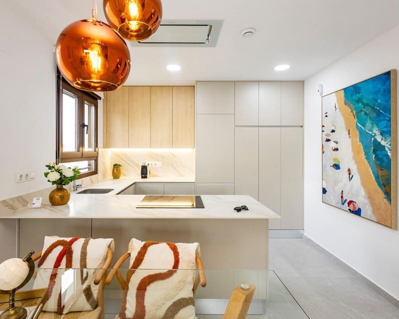 2 chambre Villa/Maison à vendre à San Miguel de Salinas avec piscine - 351 000 € (Ref: 8800219)