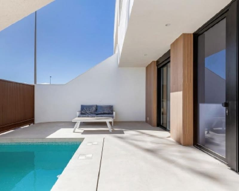 3 soveværelse Lejlighed til salg i Santiago de la Ribera med swimmingpool - € 282.000 (Ref: 8835788)
