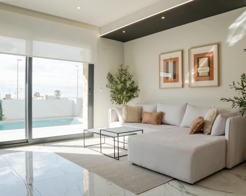 3 soveværelse Villa til salg i Ciudad Quesada med swimmingpool - € 532.000 (Ref: 8837987)