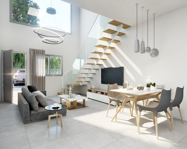 3 soveværelse Byhus til salg i Villamartin, Orihuela med swimmingpool - € 310.000 (Ref: 8849964)