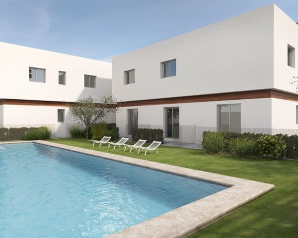 3 soveværelse Byhus til salg i Villamartin, Orihuela med swimmingpool - € 310.000 (Ref: 8849964)