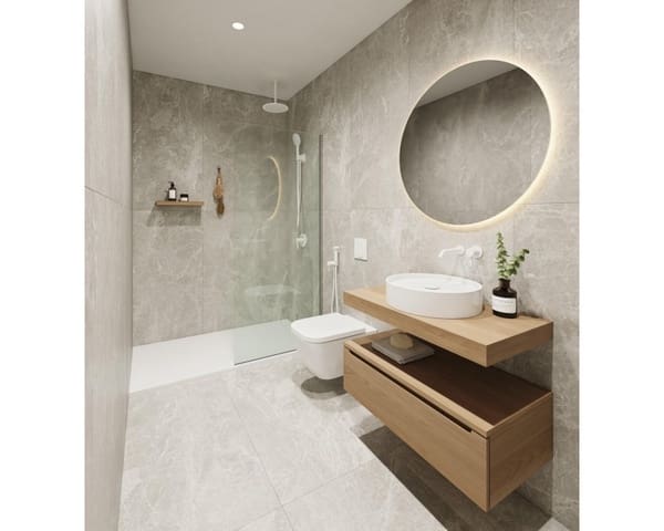 2 slaapkamer Appartement te koop in Torre de la Horadada, Pilar de la Horadada met zwembad - € 255.000 (Ref: 8849969)