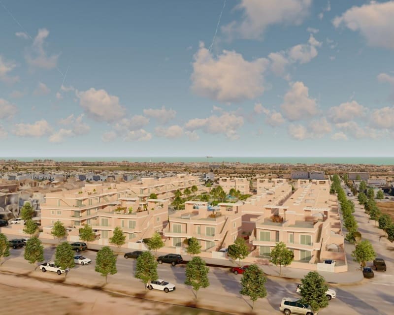 3 soveværelse Byhus til salg i Pilar de la Horadada med swimmingpool - € 309.900 (Ref: 8849971)