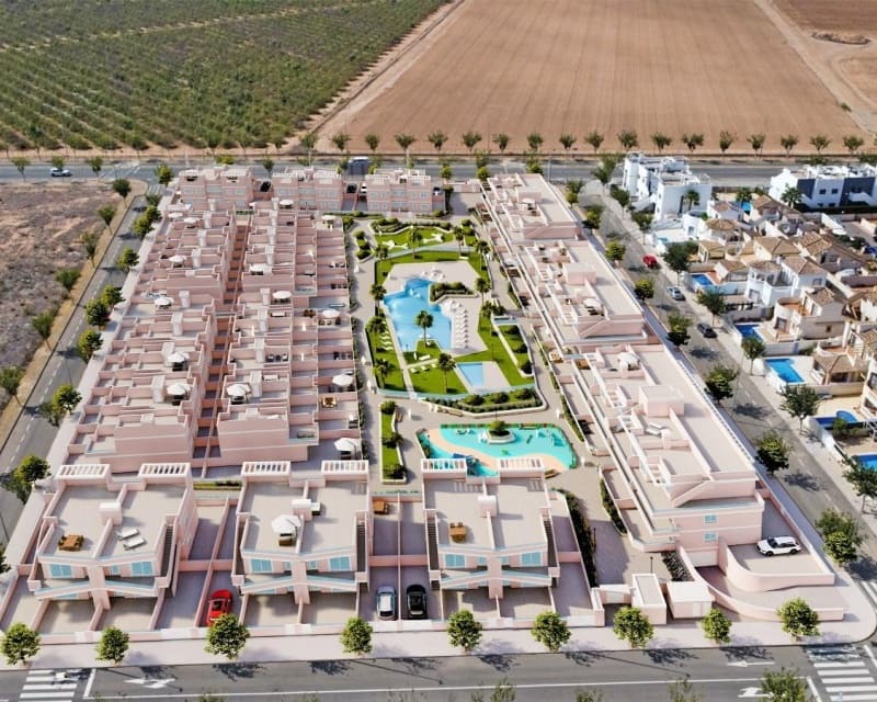 3 Zimmer Apartment zu verkaufen in Pilar de la Horadada mit Pool - 289.900 € (Ref: 8849972)