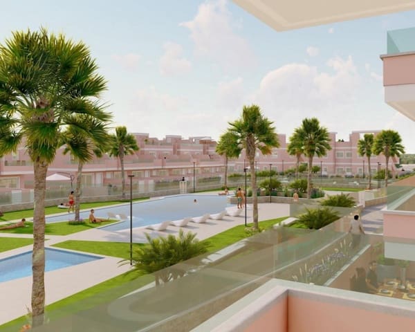 3 chambre Appartement à vendre à Pilar de la Horadada ciudad, Pilar de la Horadada avec piscine - 299 900 € (Ref: 8849974)
